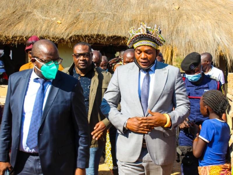 Willy Kitobo à Kakoke