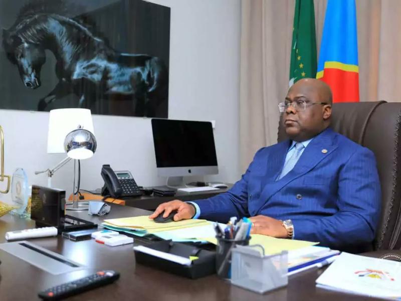 Photo Tshisekedi