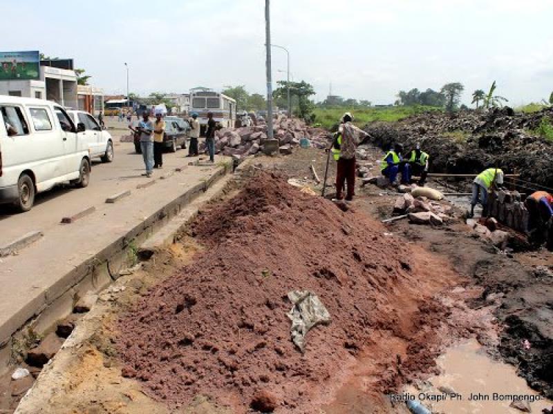 Route de Kinshasa-Matadi