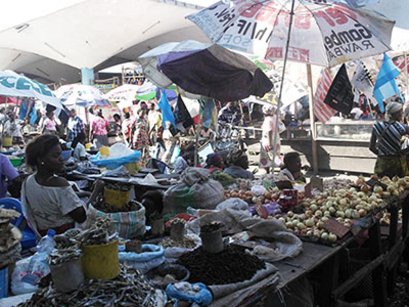 Marché pirate RDC