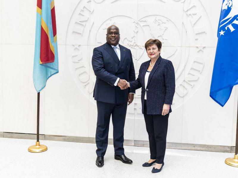 Tshisekedi FMI