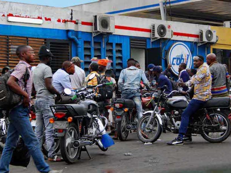 Motard Kinshasa