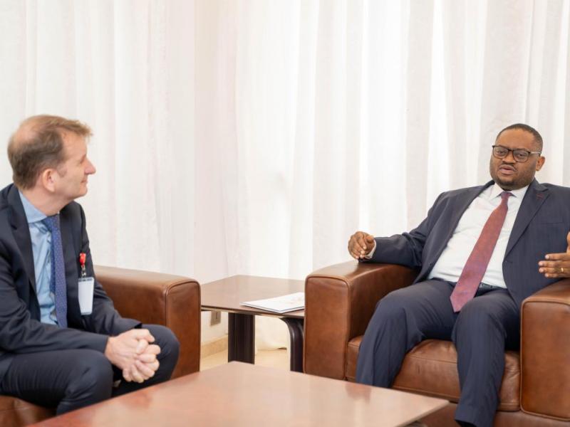 Doudou Fwamba & le FMI RDC