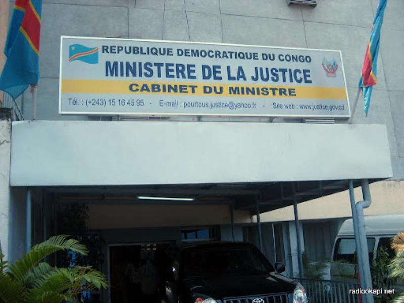 Ministère de la justice RDC