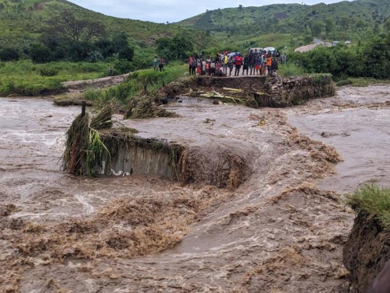 axes routiers prioritaires de Bukavu