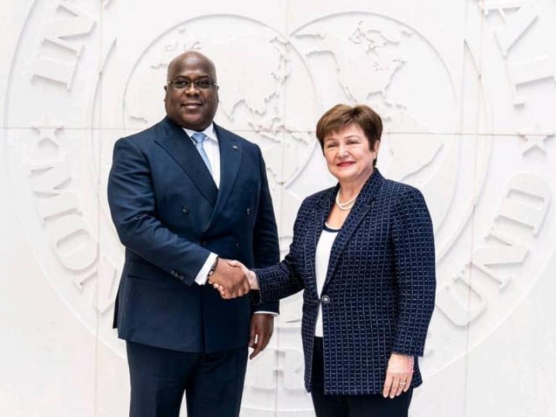 Tshisekedi FMI