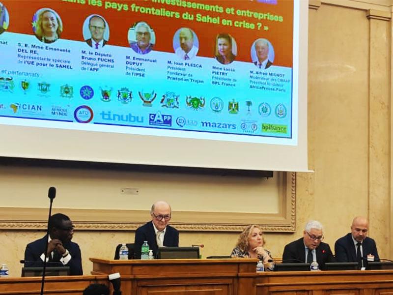 ambassadeurs africains de Paris 