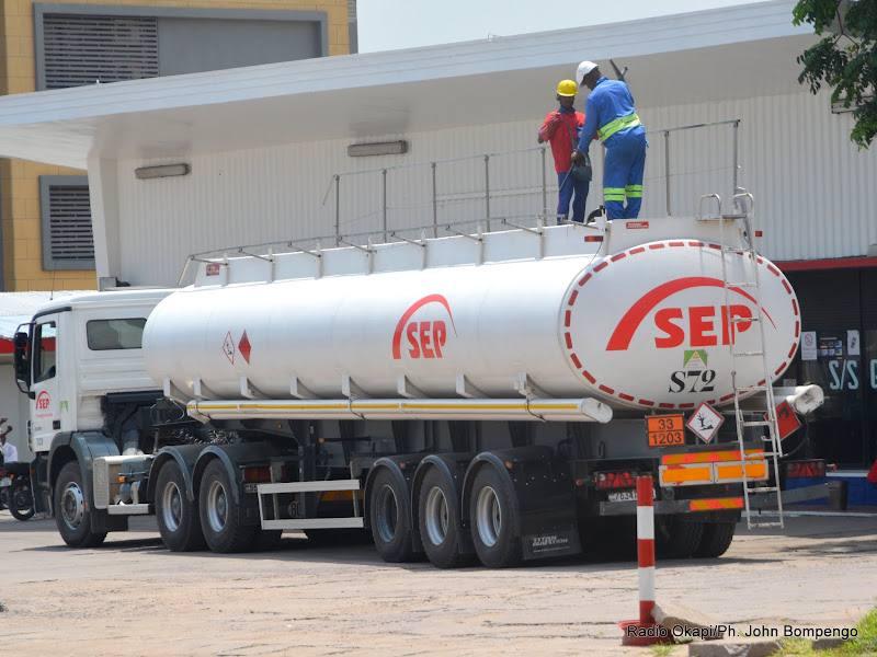 Sep Congo camion