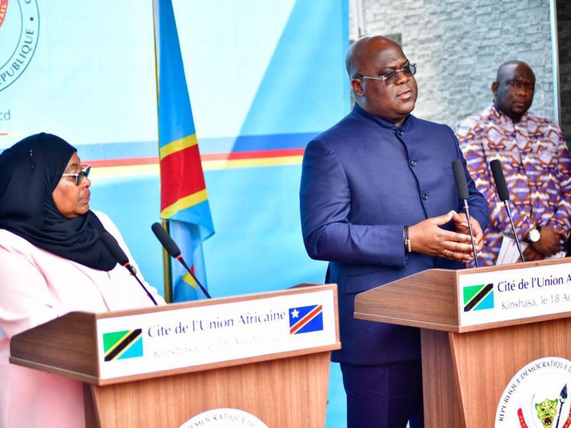 SADC RDC TANZANIE