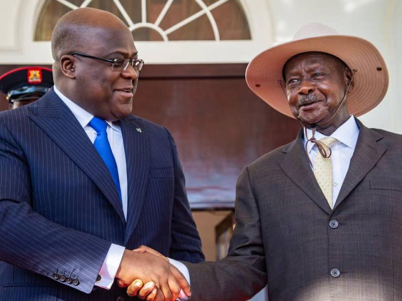 Tshisekedi Museveni