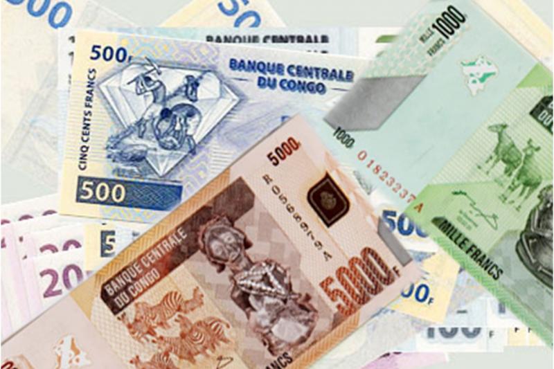 Billet francs congolais