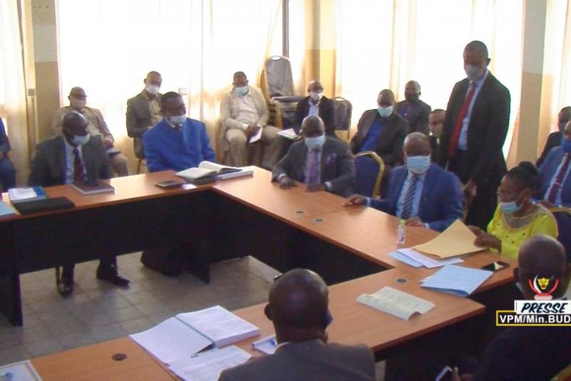 atelier de travail ministère du budget