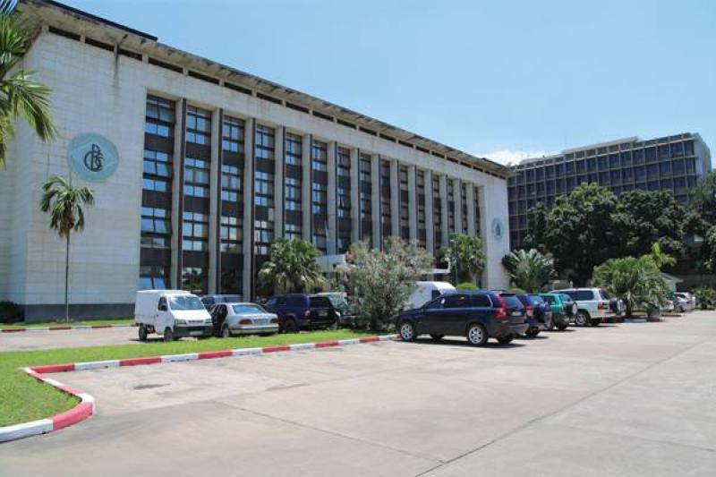 Bâtiment administratif de la Banque Centrale du Congo