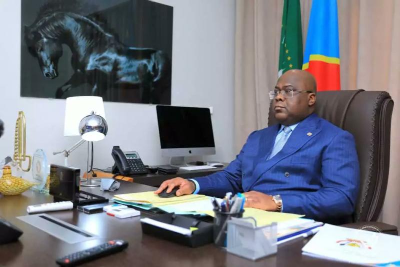 Photo Tshisekedi