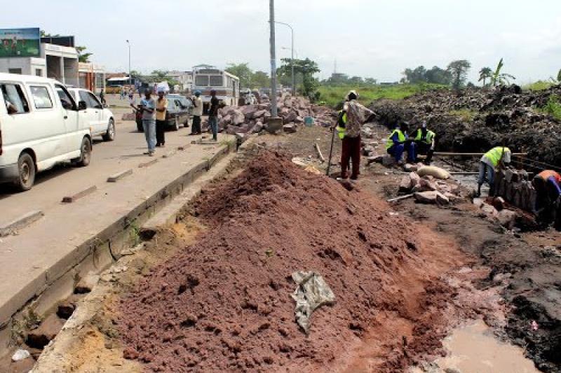 Route de Kinshasa-Matadi