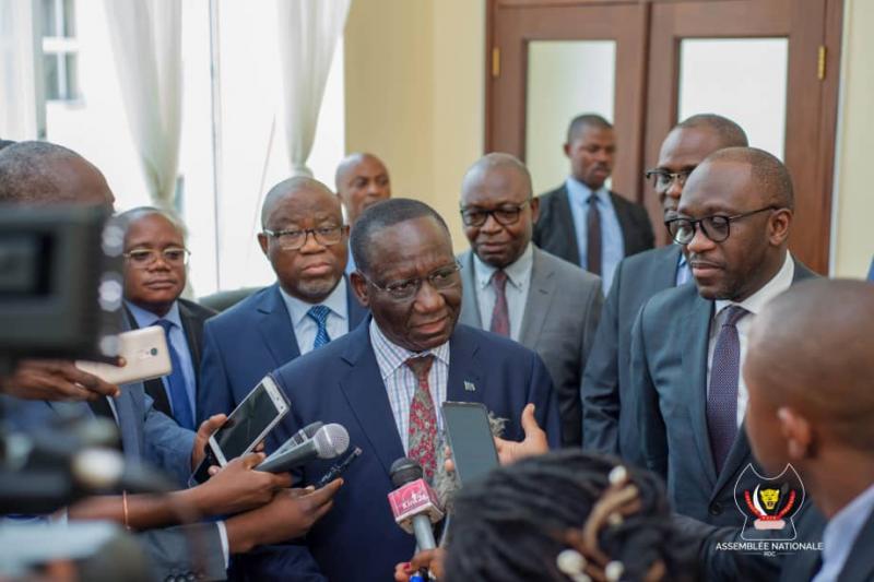 La délégation Ilunkamba