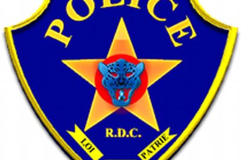 Logo Police RDC