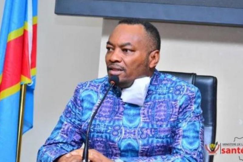 Ministre de la Santé Eteni Longondo