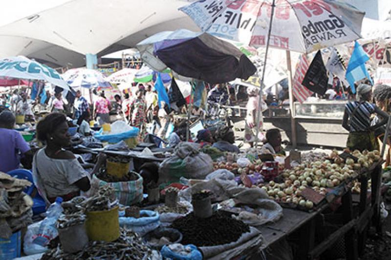 Marché pirate RDC