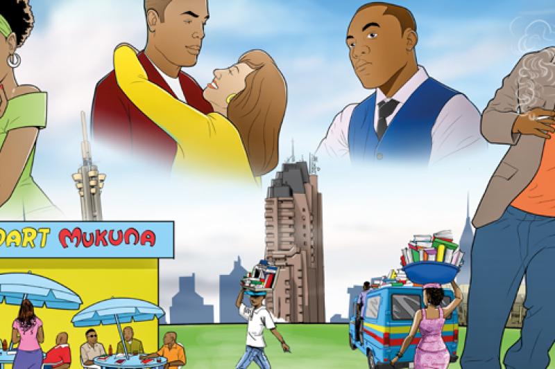 Des maisons d'édition