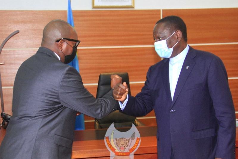 Tête à tête Ilunkamba et Sama Lukonde