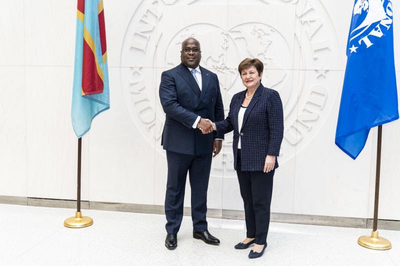 Tshisekedi FMI