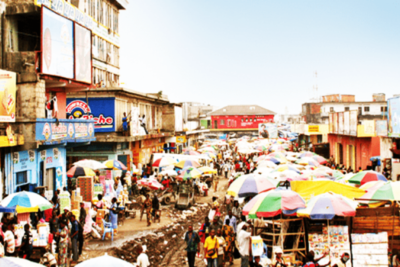 Grand marché de Kinshasa