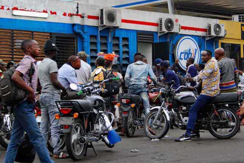 Motard Kinshasa