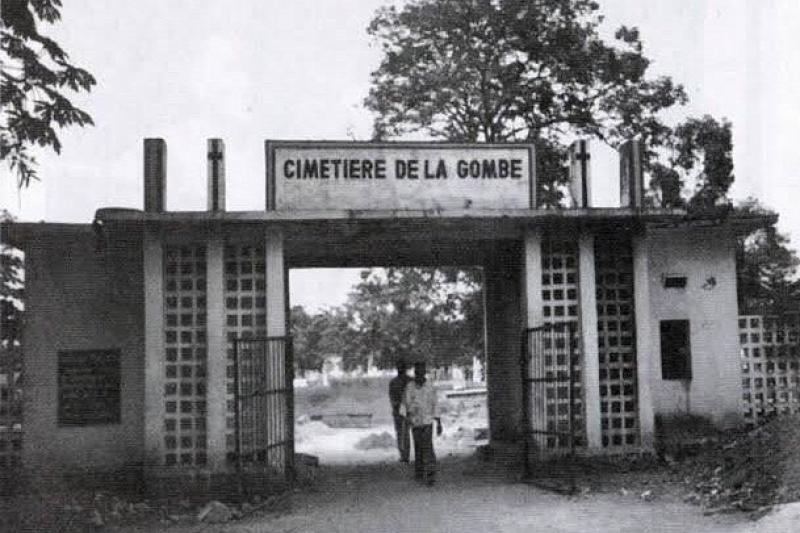 Cimetière de la Gombe