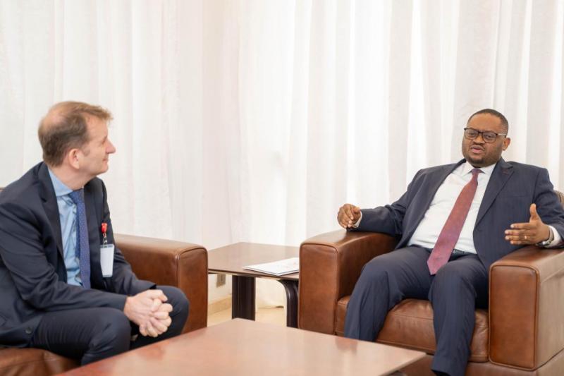 Doudou Fwamba & le FMI RDC