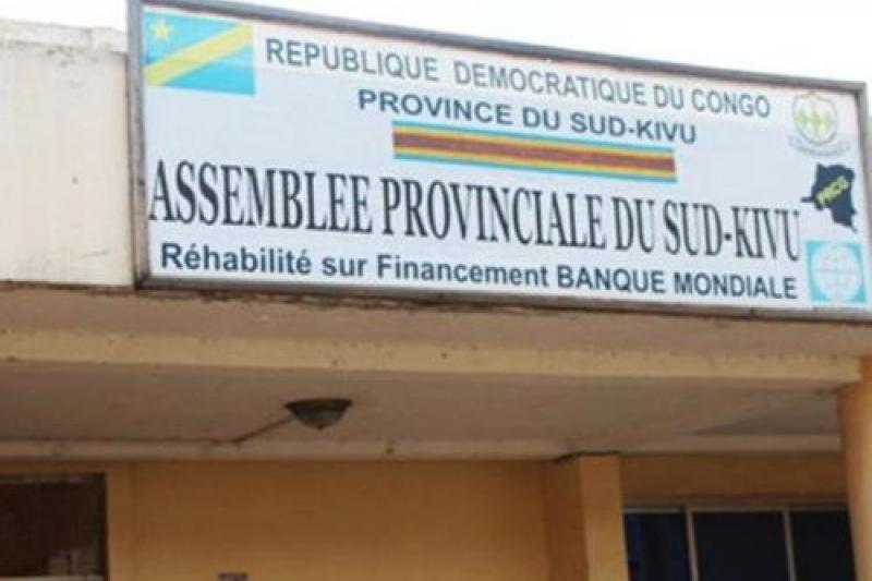 Asssemblée provinciale Sud Kivu