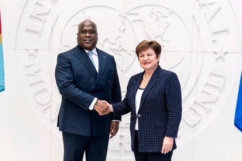 Tshisekedi FMI