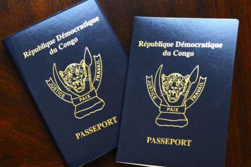Passeport rdc 