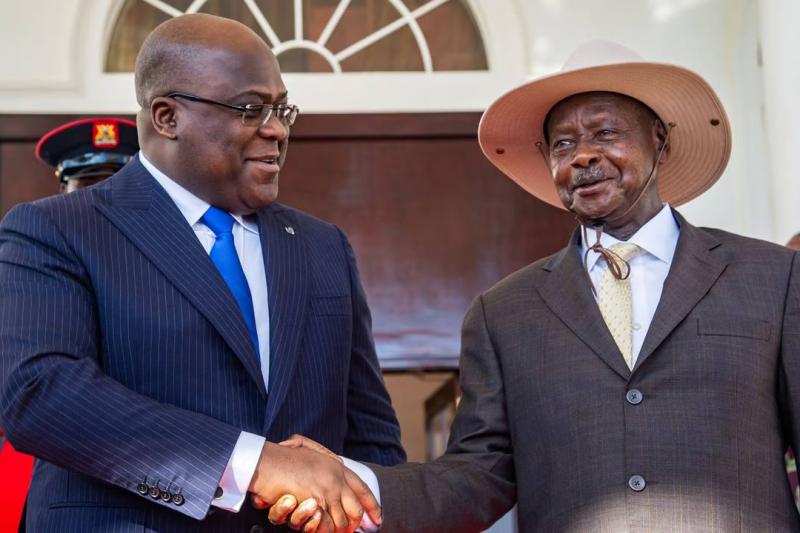 Tshisekedi Museveni